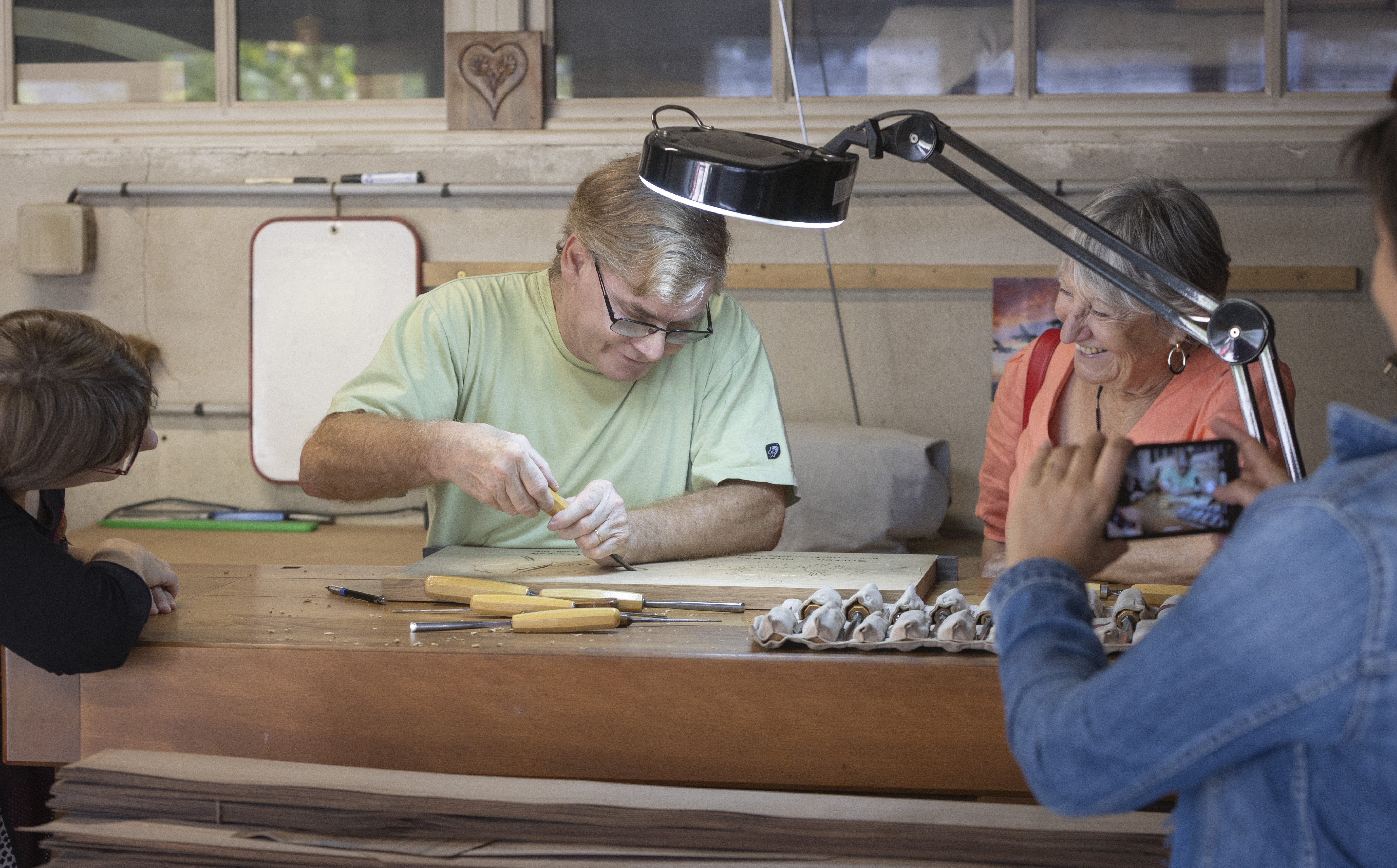 Initiation à la marqueterie de Frisage | Atelier de Christophe Herrmann