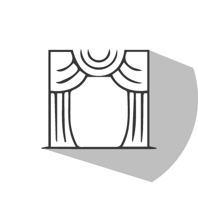 Salle de la mairie de Trois Palis