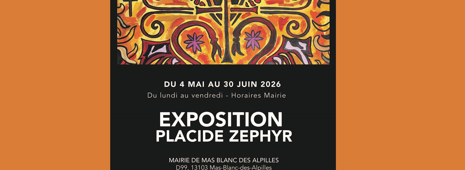 Exposition Placide Zephyr 'Êtres à voir', Mas-Blanc-des-Alpilles - photo 2