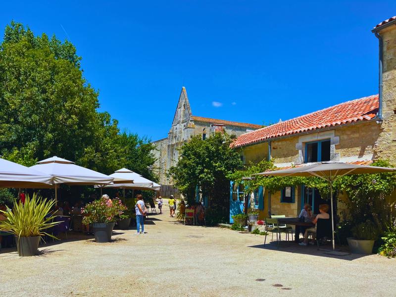 Terrasse ombragée