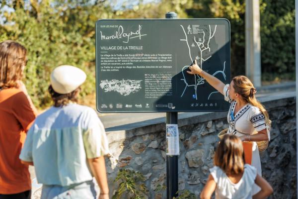 La Treille, village raconté de Provence