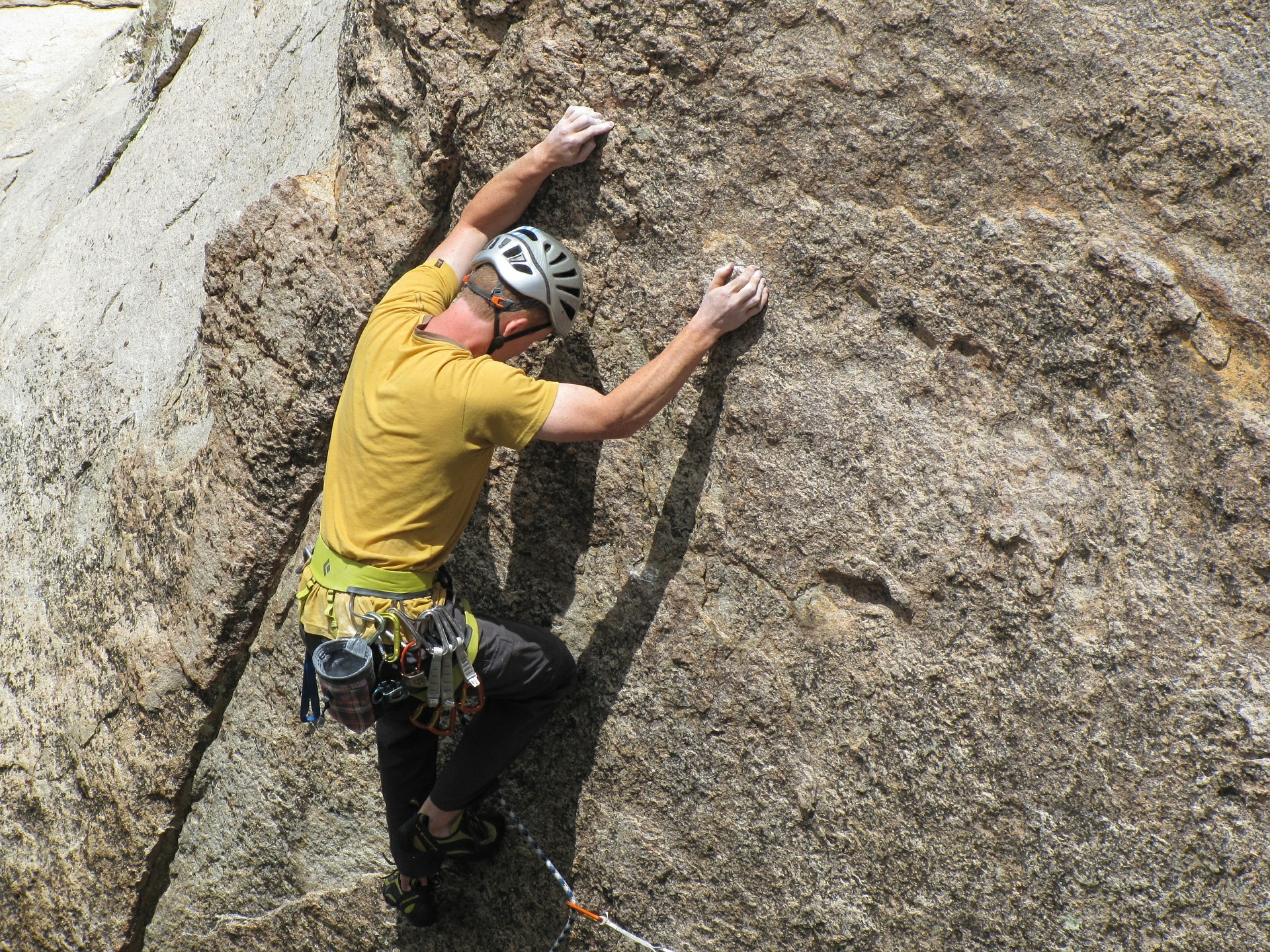 Cours d'escalade à Sisteron