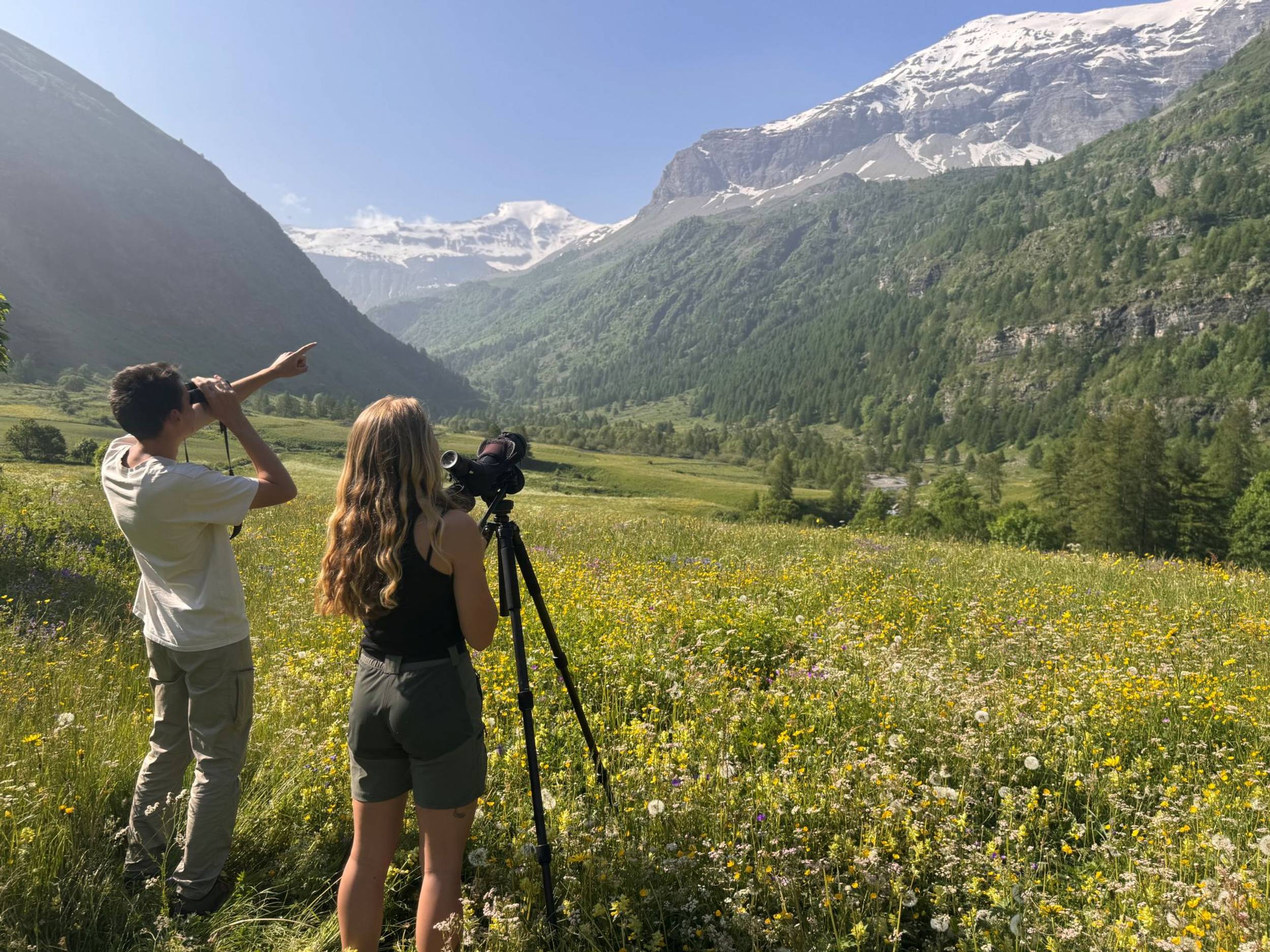 Rendez-vous avec le Parc national des Ecrins à Prapic