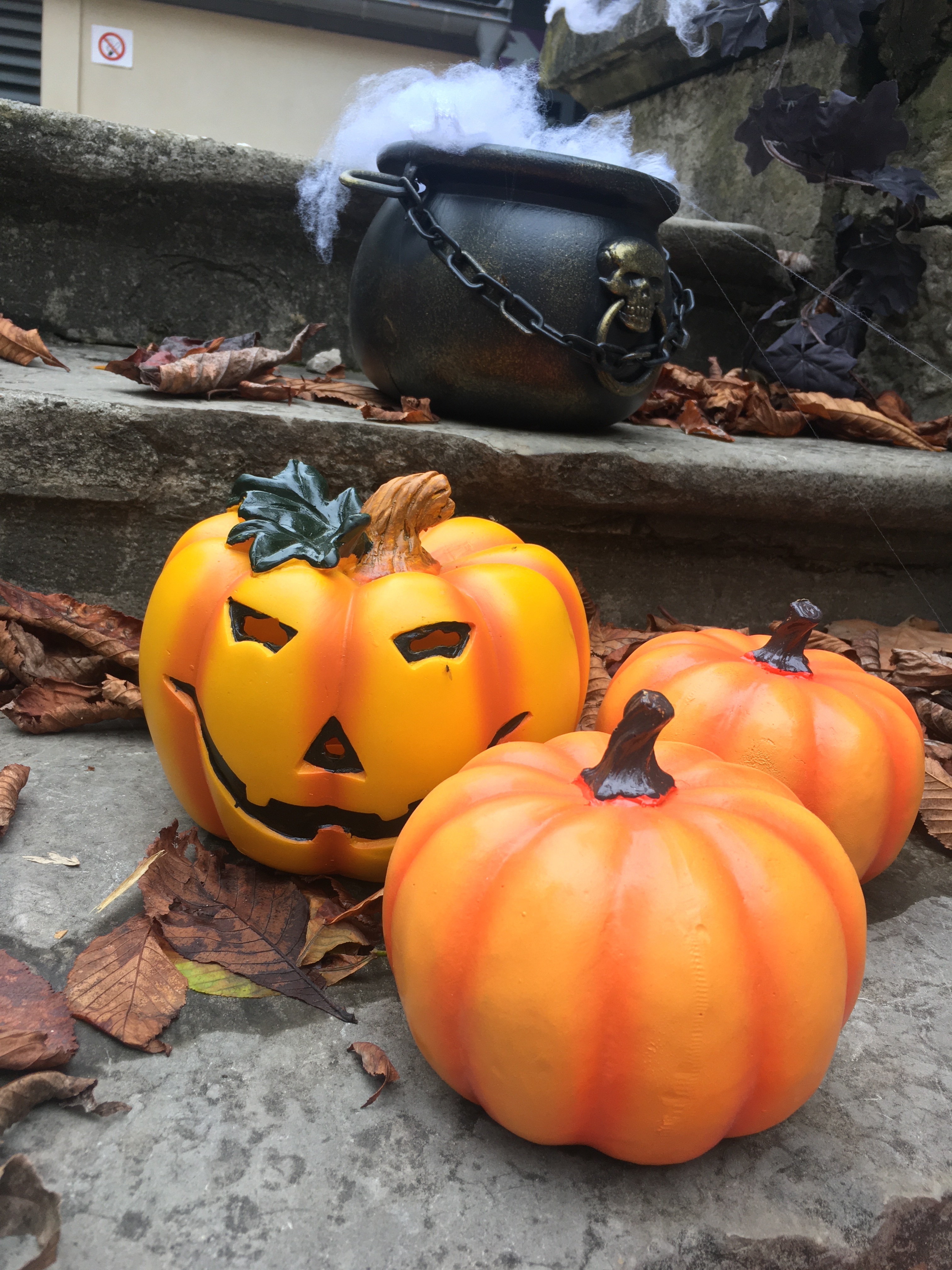 Halloween au musée archéologique Saint-Laurent