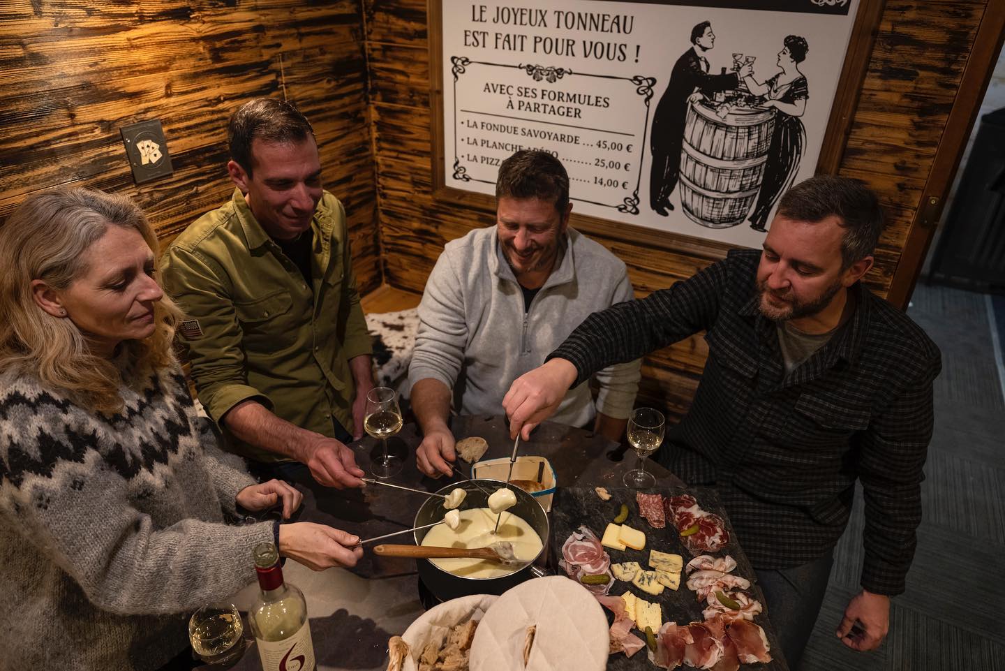 L'Équipe - Restaurant au Sauze