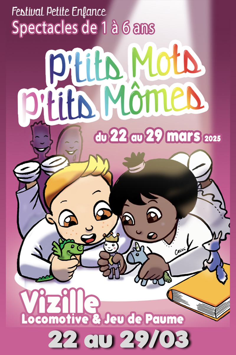 Festival P'tits Mots, P'tits Mômes