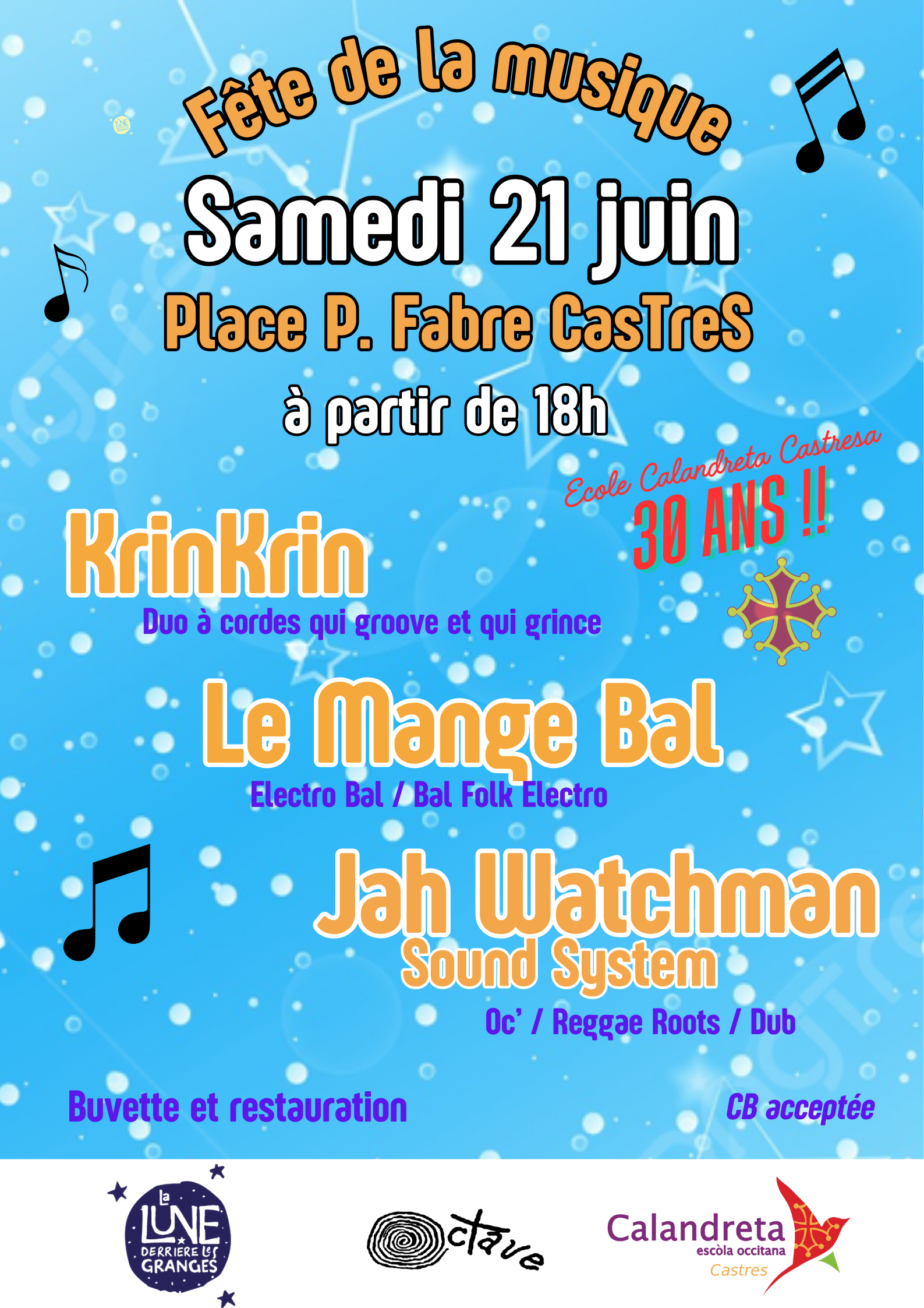 FÃªte de la musique 2025