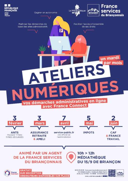 Atelier numérique France Services