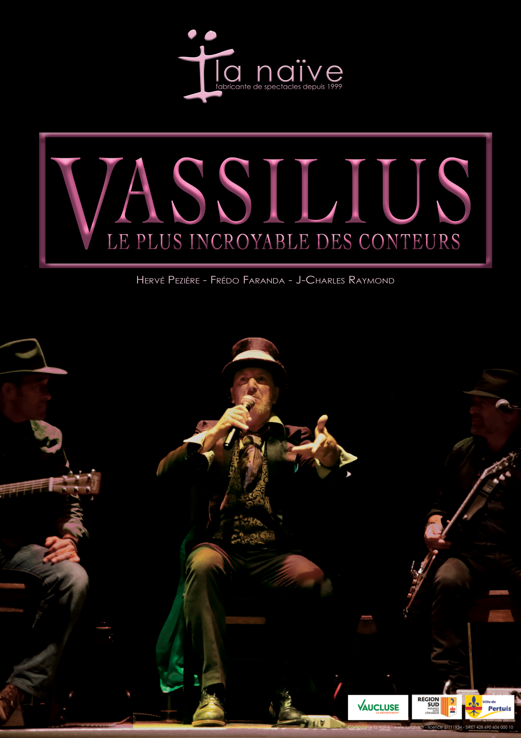 Vassilius de la compagnie La Naïve