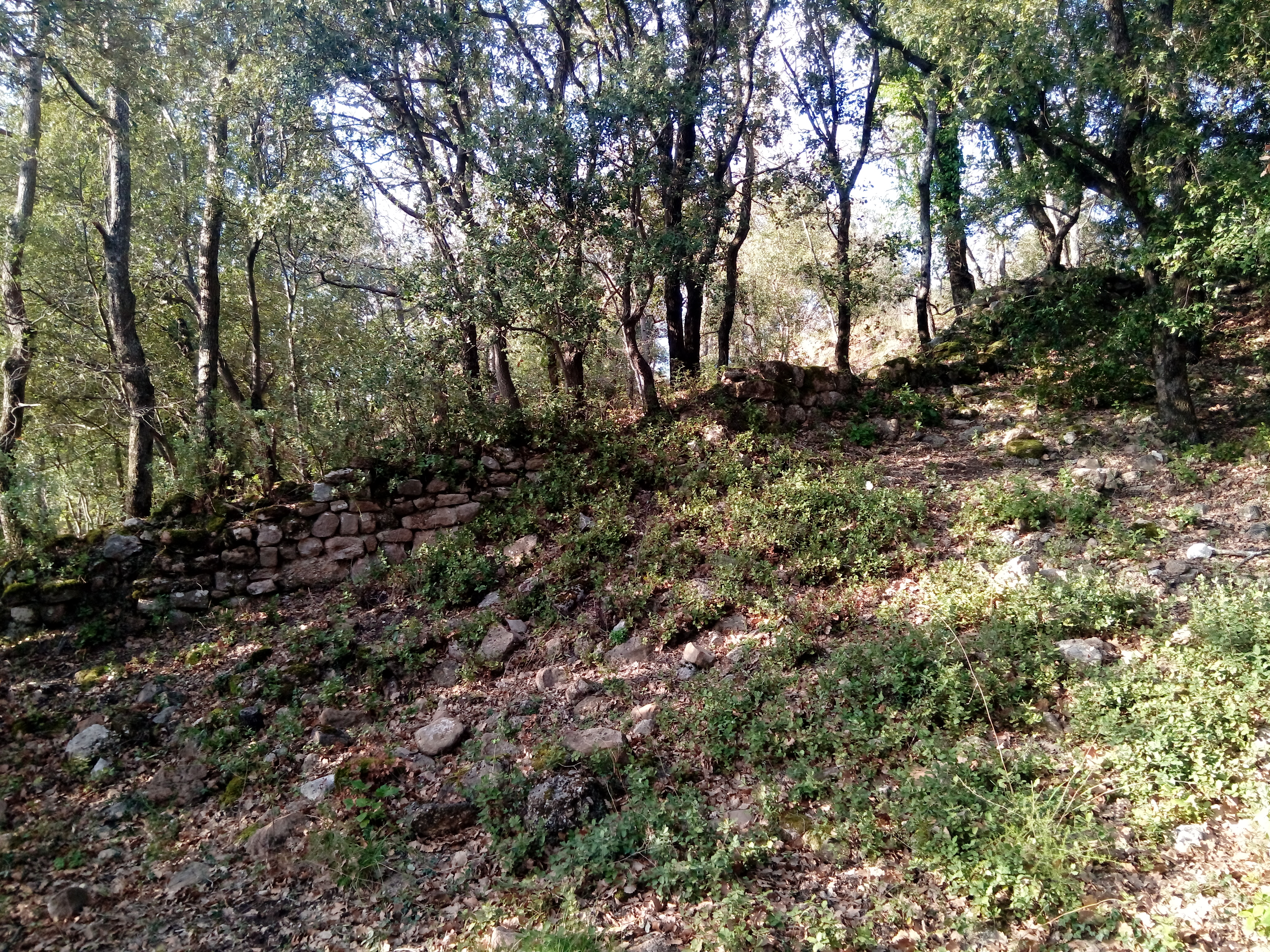 Randonnée "Le Castrum Saint-Michel", Trets - photo 5