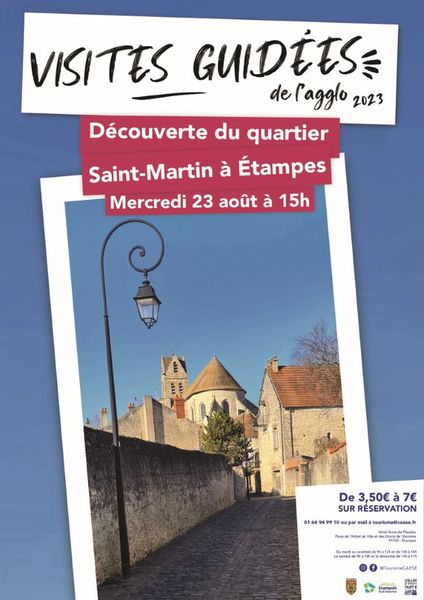 Visite découverte du quartier Saint-Martin