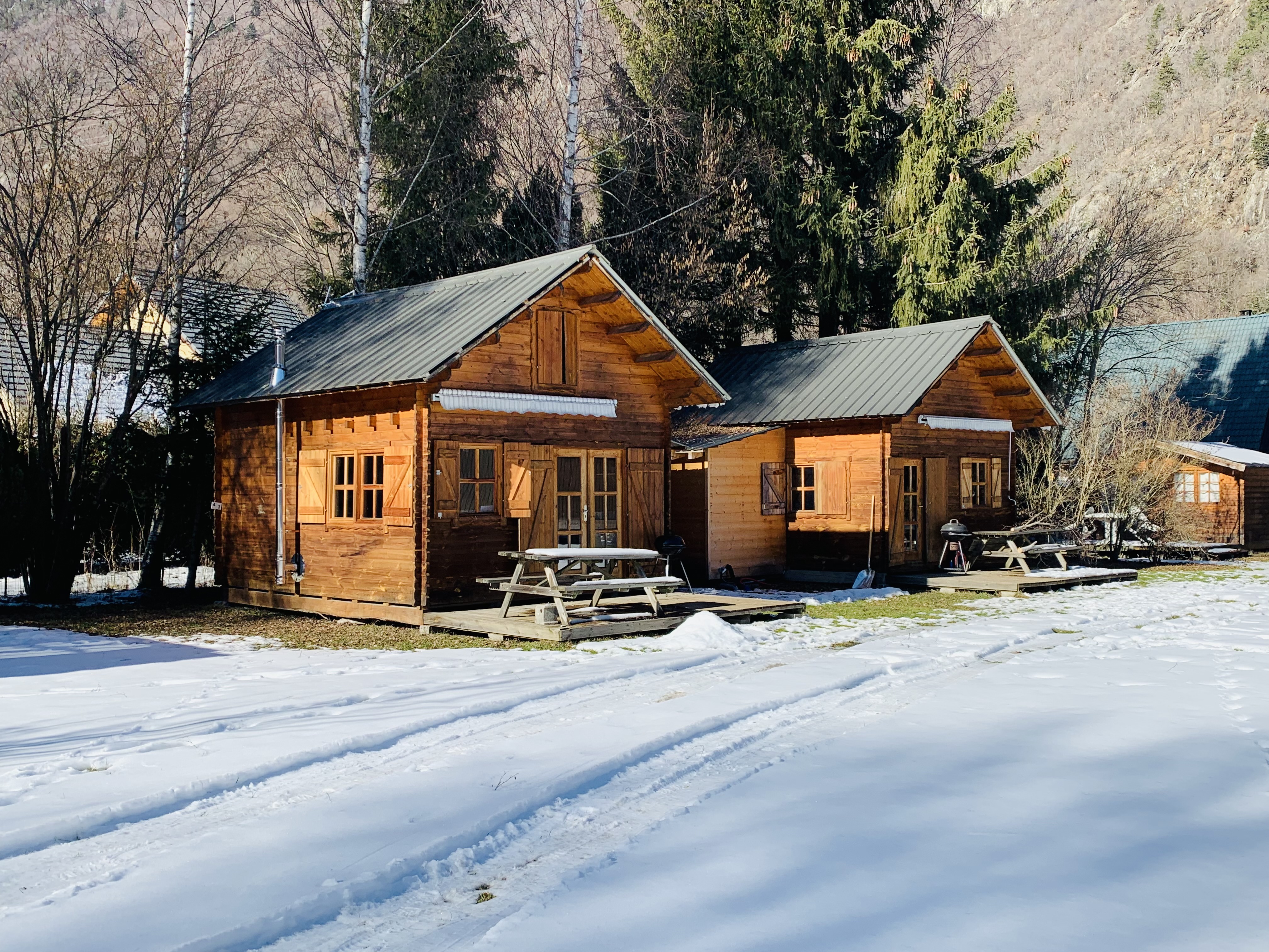 Mon petit chalet en bois