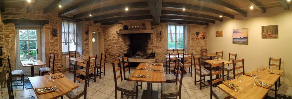 Auberge de Larina - Hières-sur-Amby - Balcons du Dauphiné - Nord-Isère - à moins d'une heure de Lyon