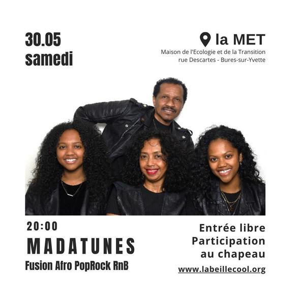 Concert: MADAtunes 