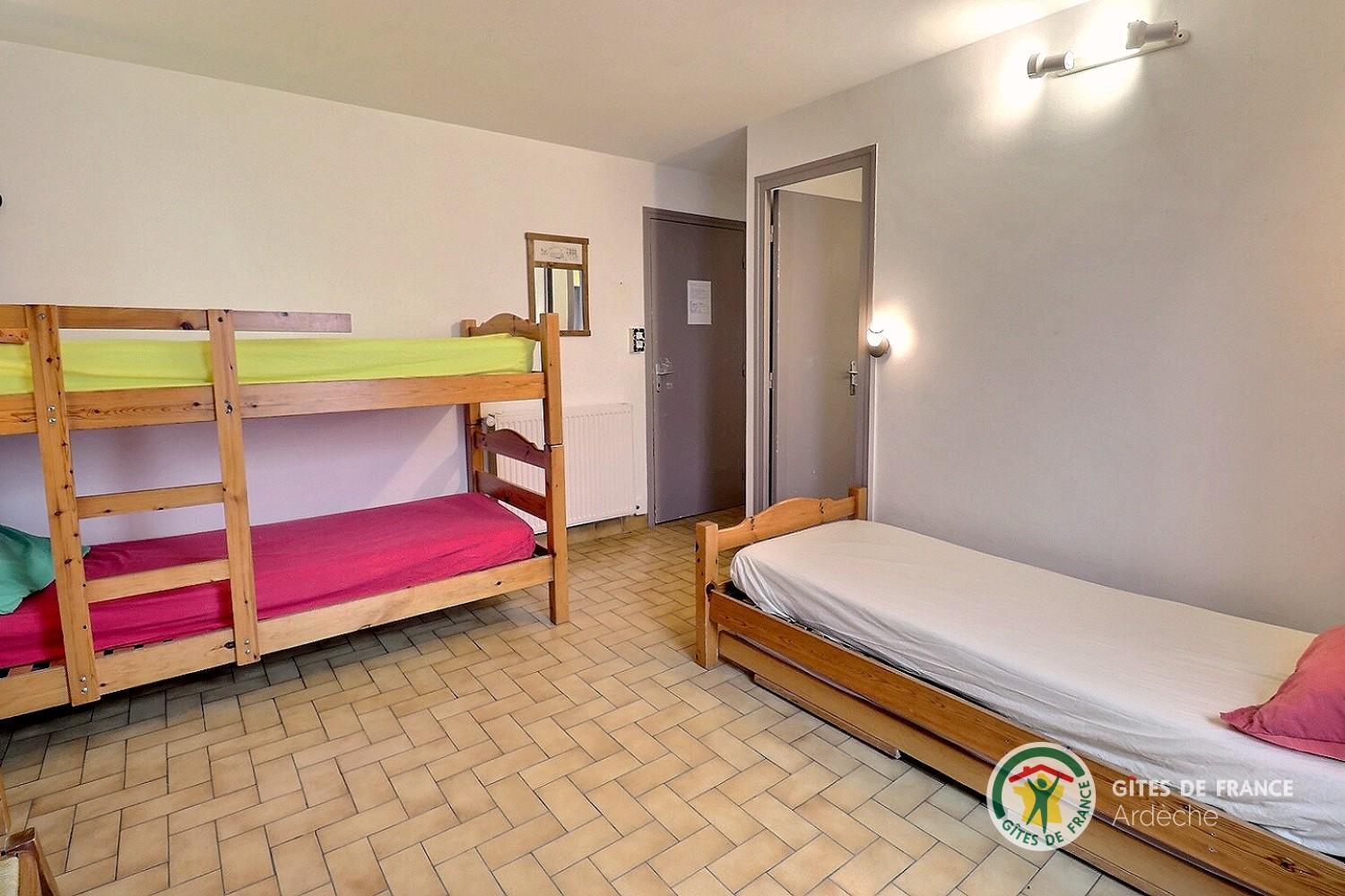 Bâtiment historique Chambre Vach'room