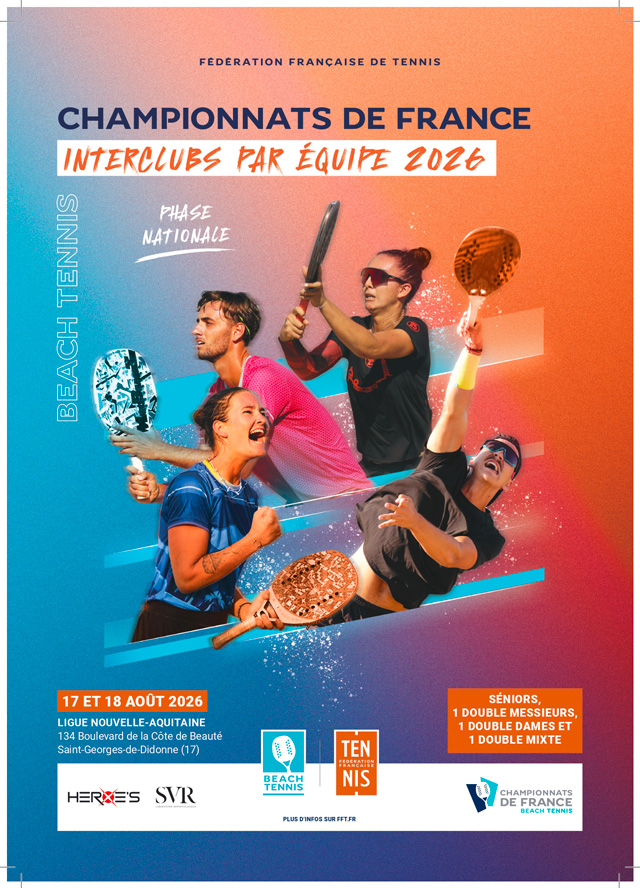 Championnat de France de Beach tennis