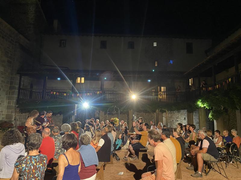 Nocturnes du Prieuré 2025_Champdieu