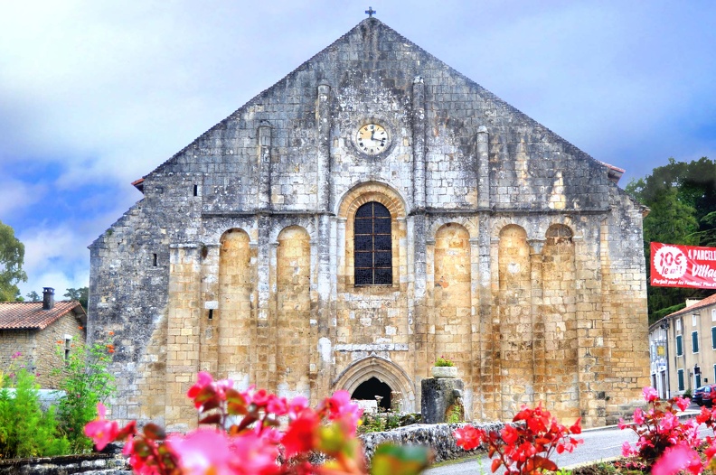 Association pour le millénaire de l'église abbatiale_Cellefrouin