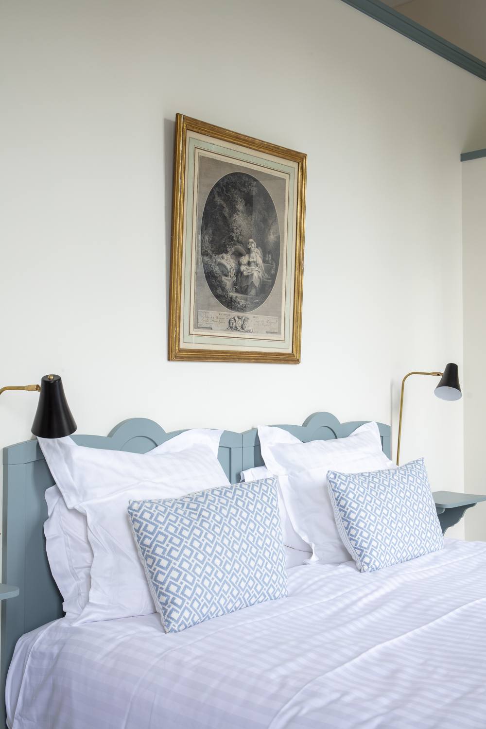 Chambre Bleue