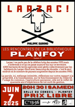Les rencontres de la bibliothèque - Théâtre "Larzac !"_Planfoy