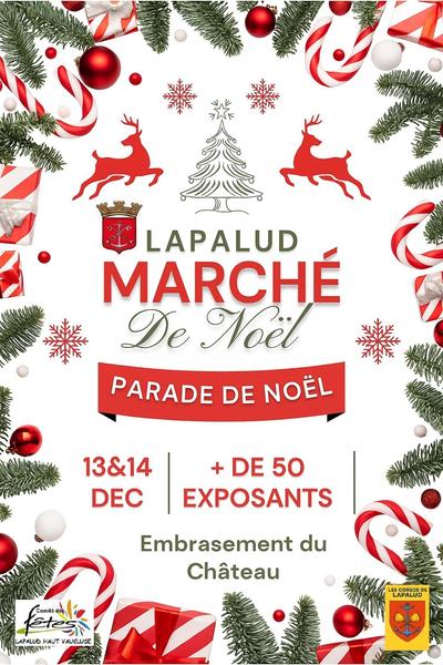 Marché de Noël - Lapalud