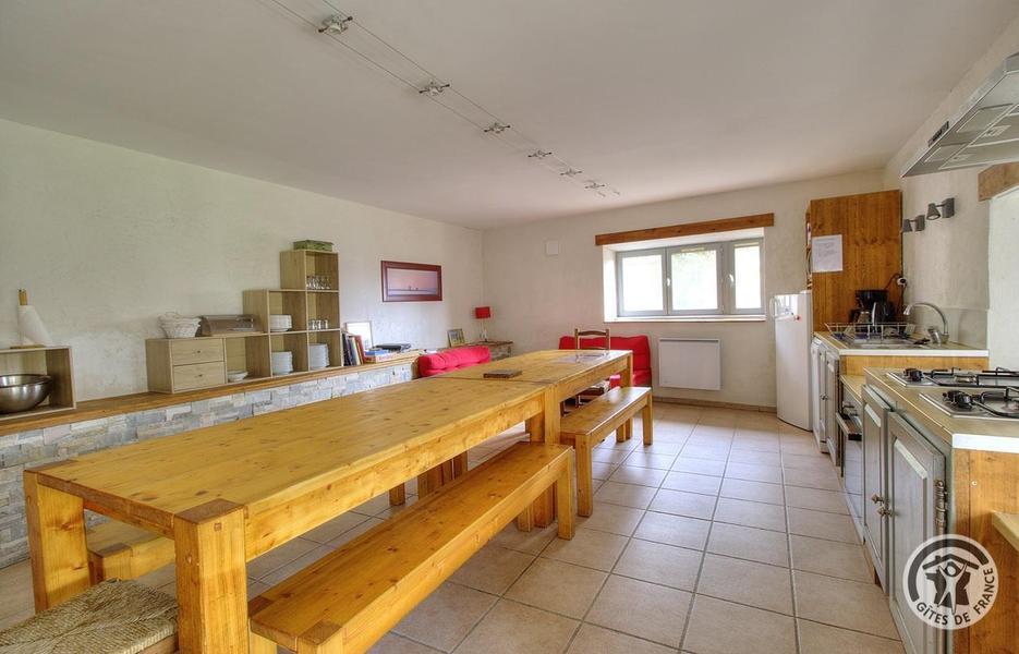 Grand Gîte - 15 personnes - \