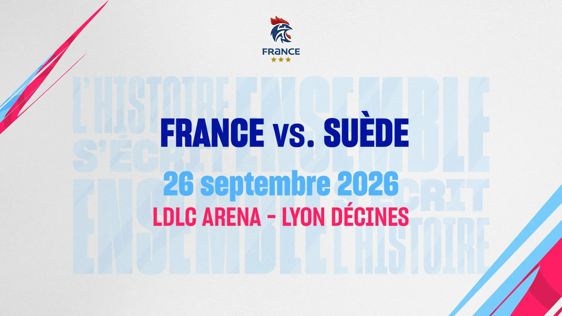 Handball féminin - France vs Suède