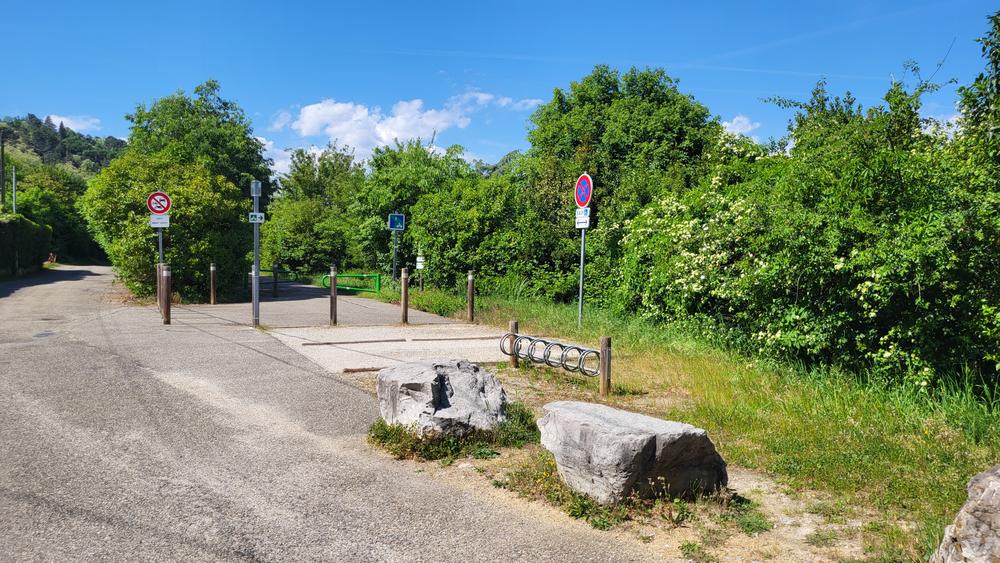 Parking PMR Via Ardèche de Pont d'Aubenas