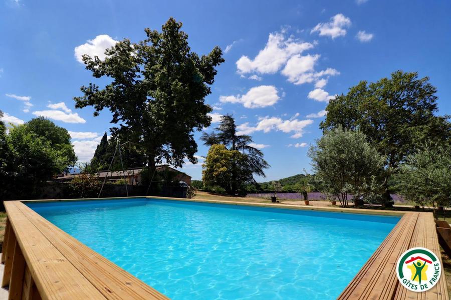 La piscine privative hors-sol