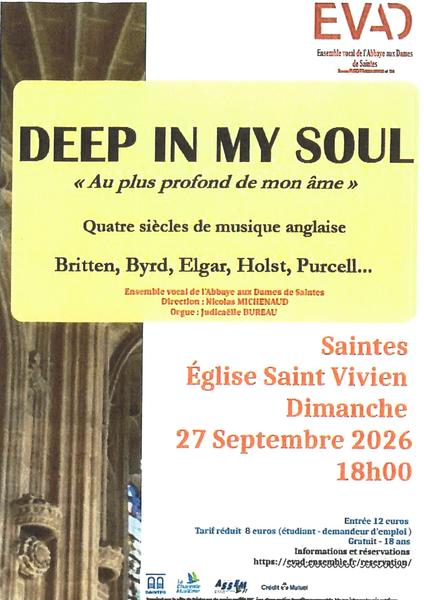 Concert - Deep in my soul