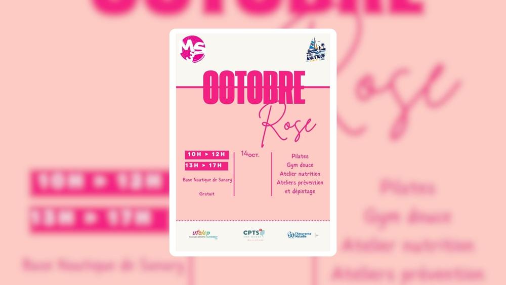 Octobre Rose : une journée de sensibilisation et de prévention