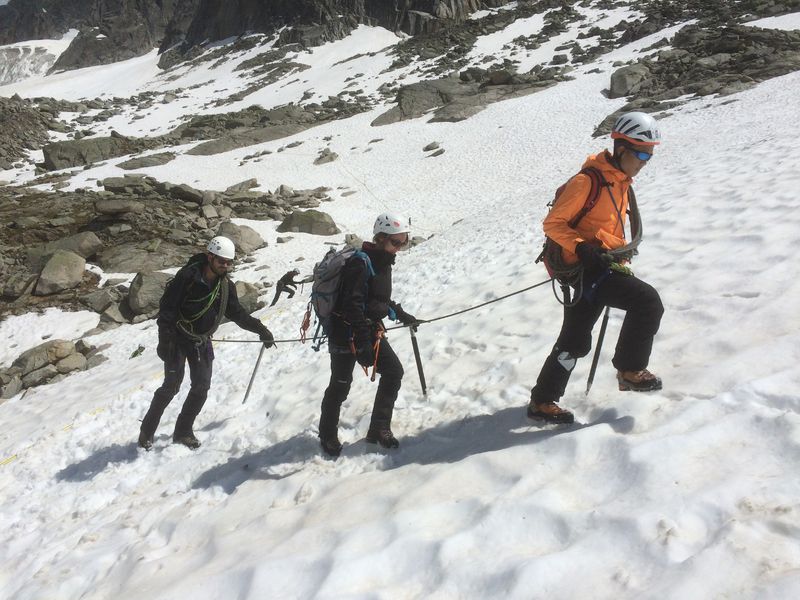 Stage alpinisme initiation