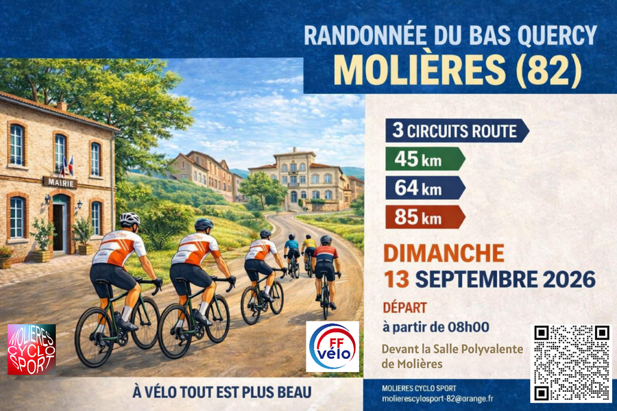 Randonnée Cycliste du Bas-Quercy