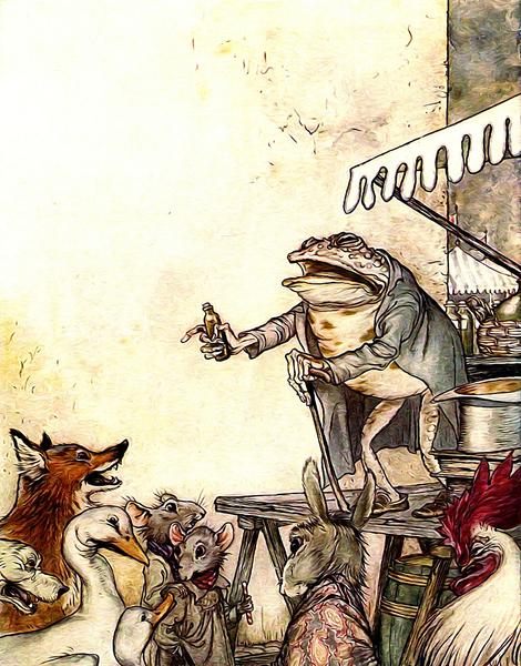 Les métamorphoses du loup dans les Fables de La Fontaine - Conférence UPT_Saint-Bonnet-le-Château