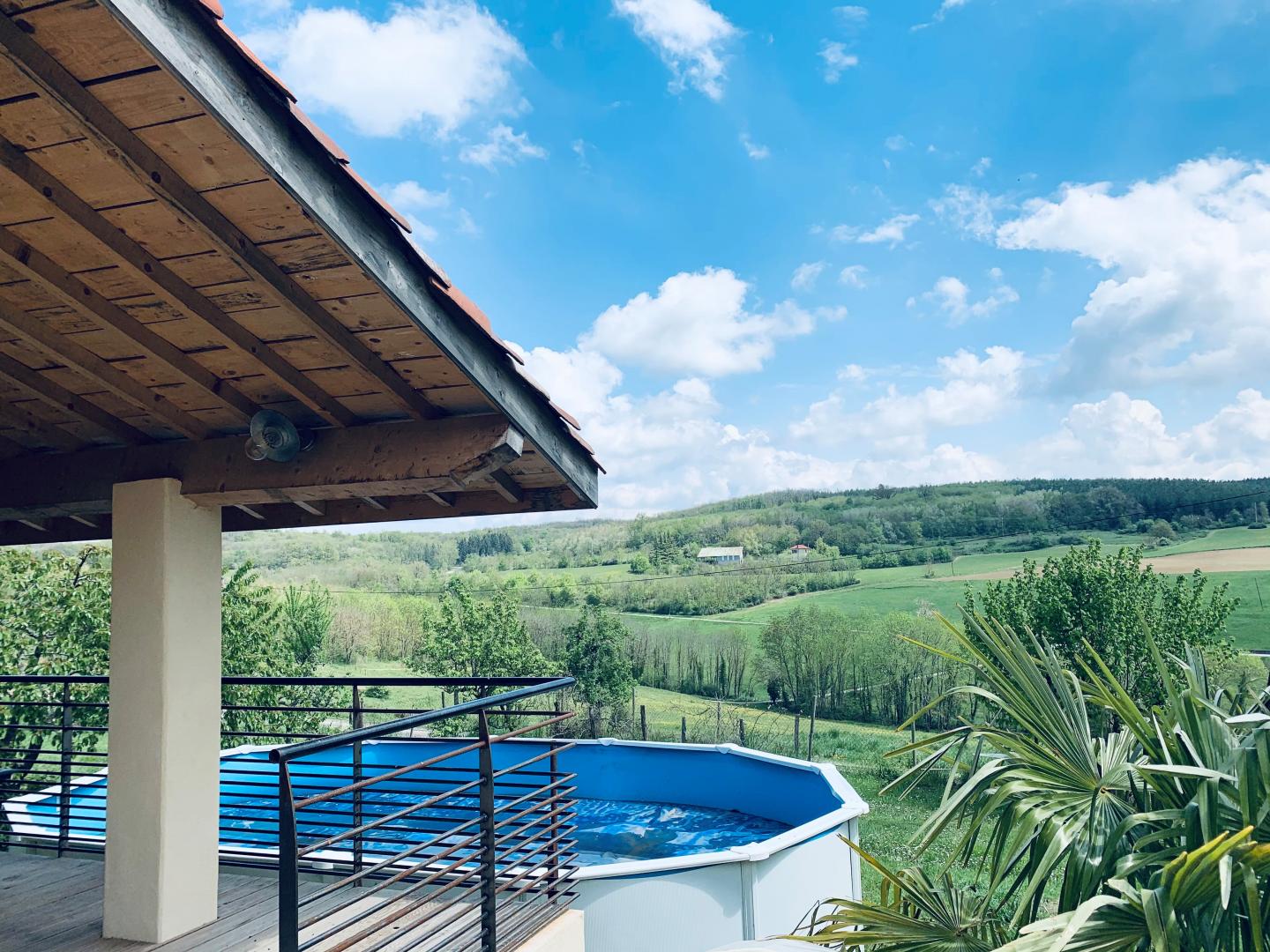 Piscine hors sol