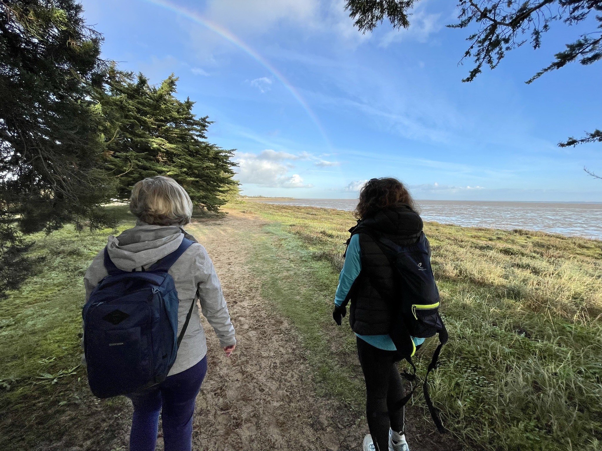 Chemin d'Oléron - du Château d'Oléron à Boyardville