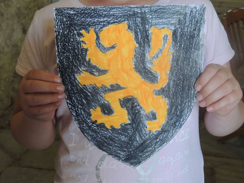 Blason personnalisé