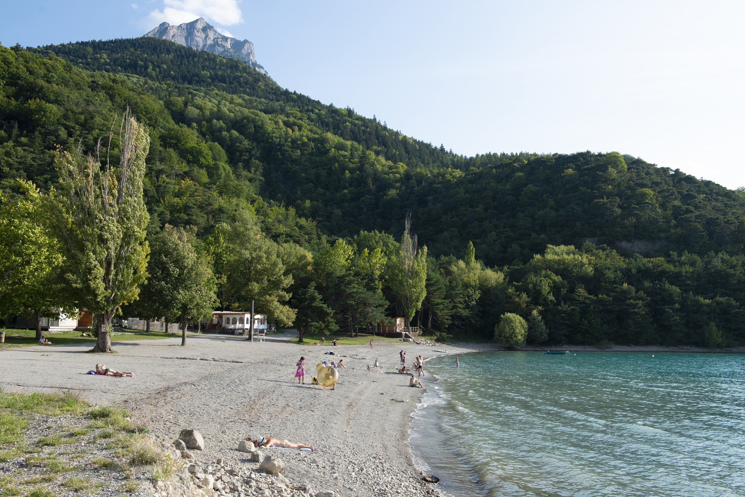 Plage de la Combette - Savines-le-Lac