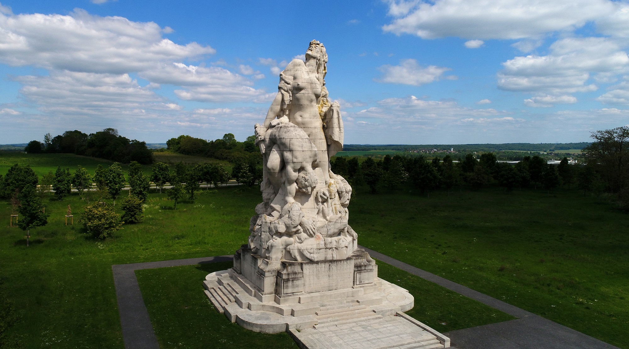 Monument américain de Meaux