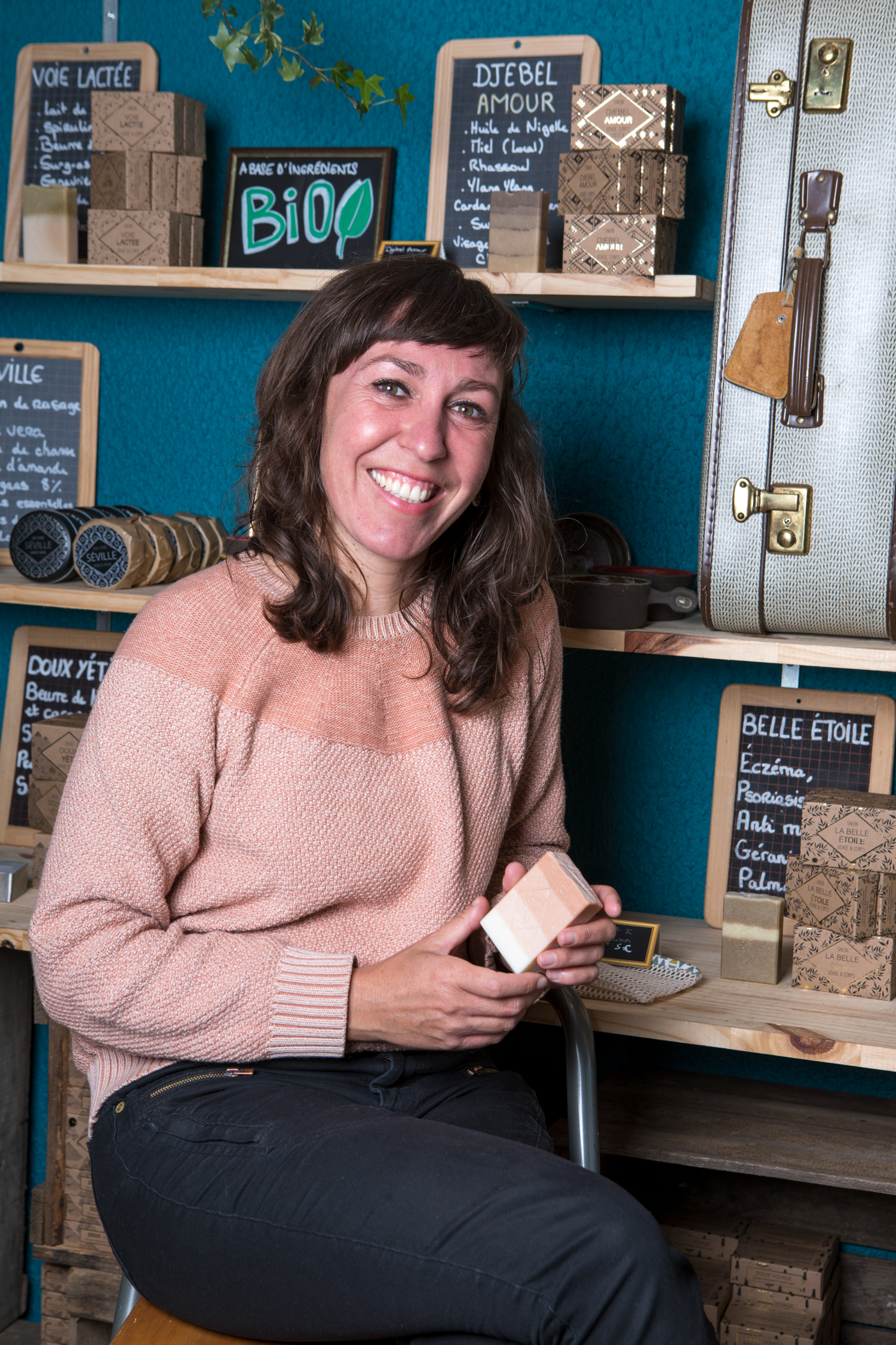 Savonnerie Doux Voyage, Boutique de créateurs et artisans locaux