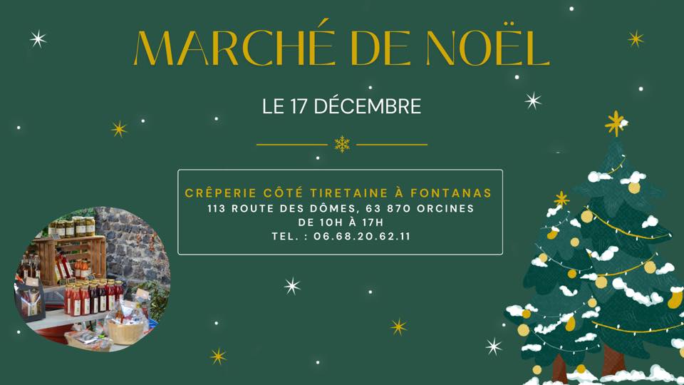 Marché de Noël de Fontanas