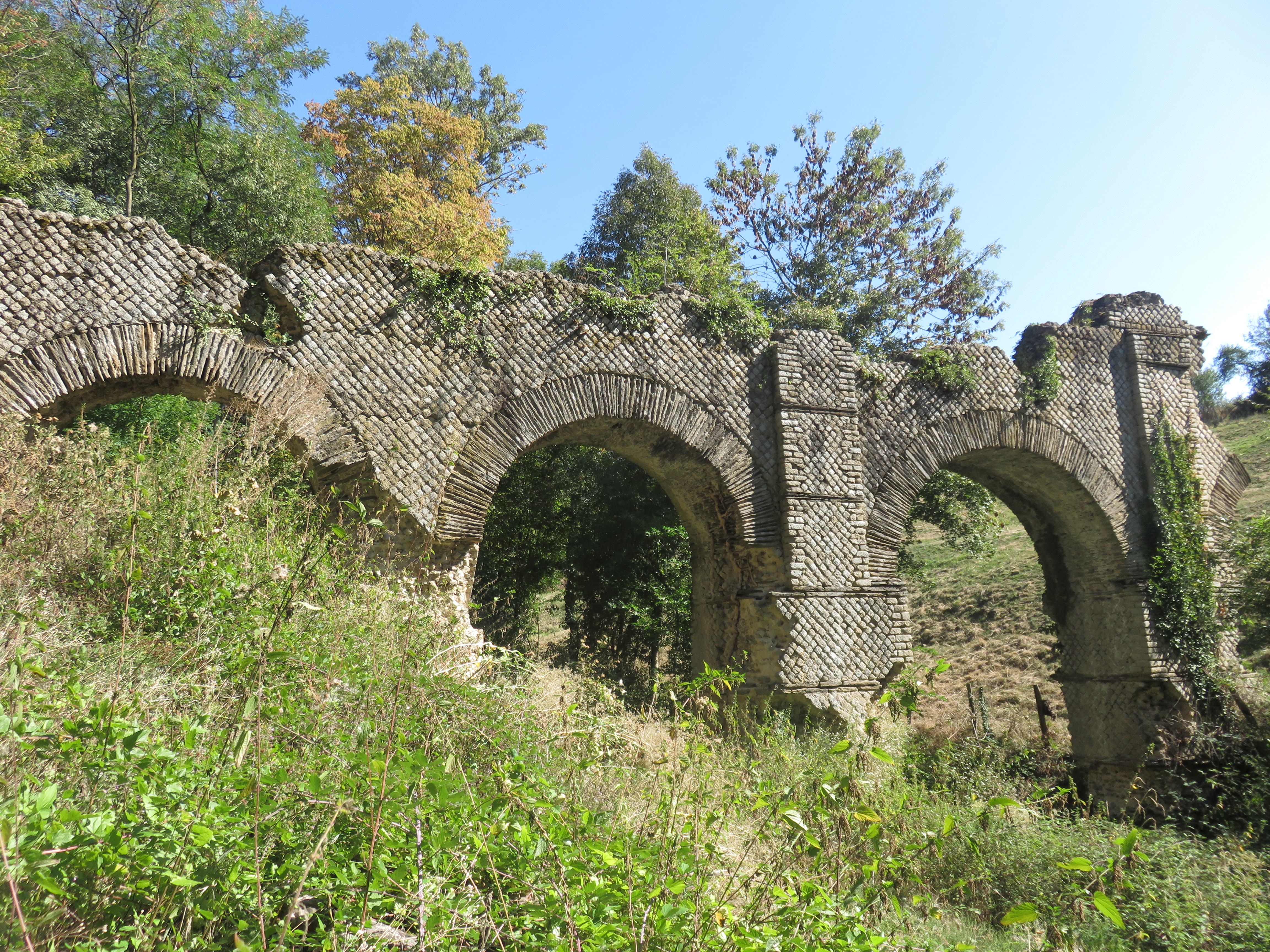 Aqueduc romain du Gier - Pont des Granges