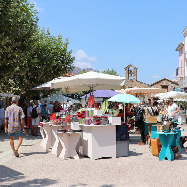 Marché des Potiers