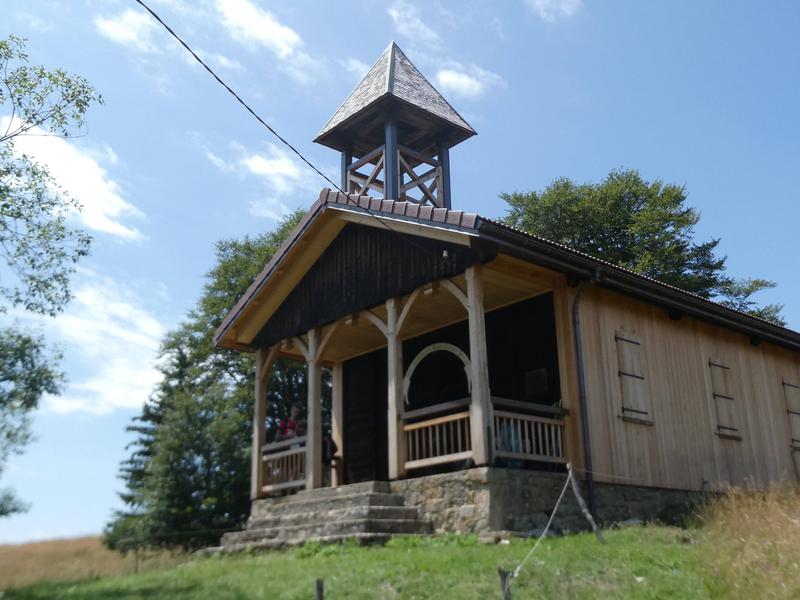 Randonnée itinérante : De Crêts en Combes_Lélex