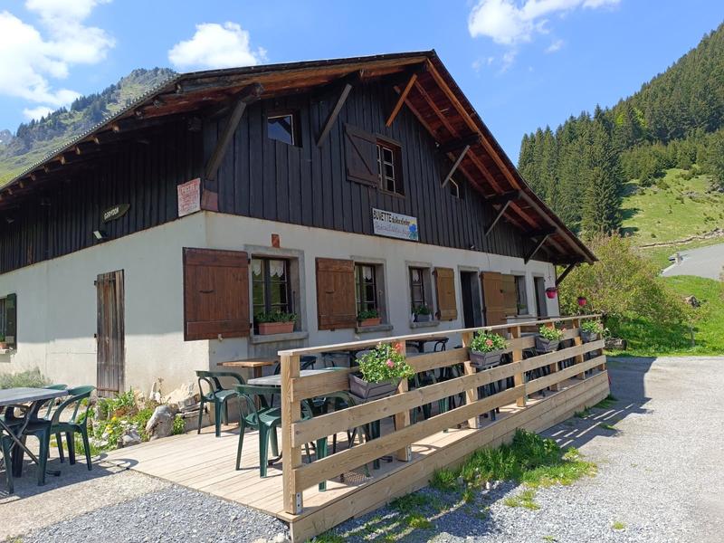 Buvette du Roc d'Enfer_Saint-Jean-d'Aulps