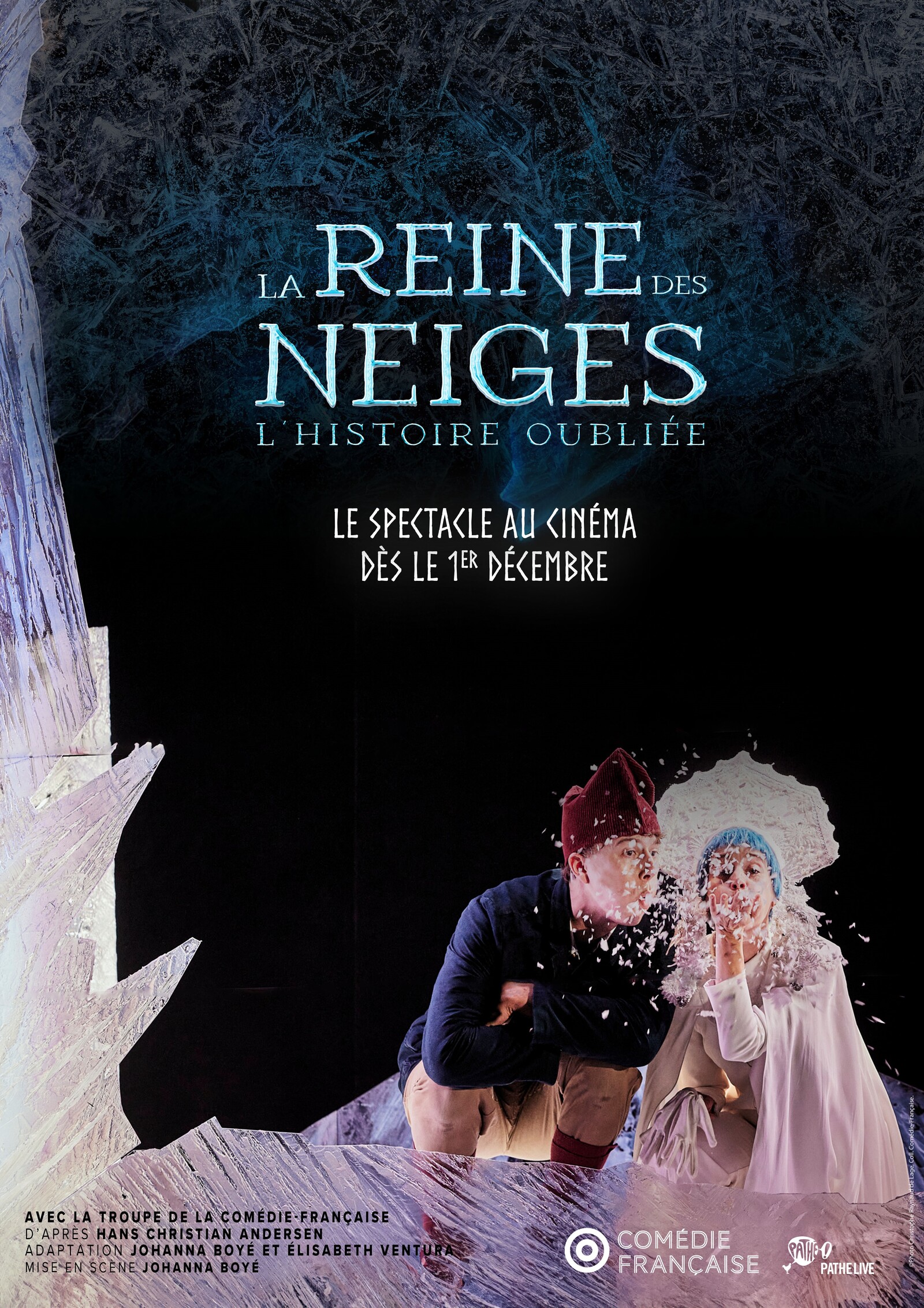 Ciné-spectacle Reine des neiges, l'histoire oubliée