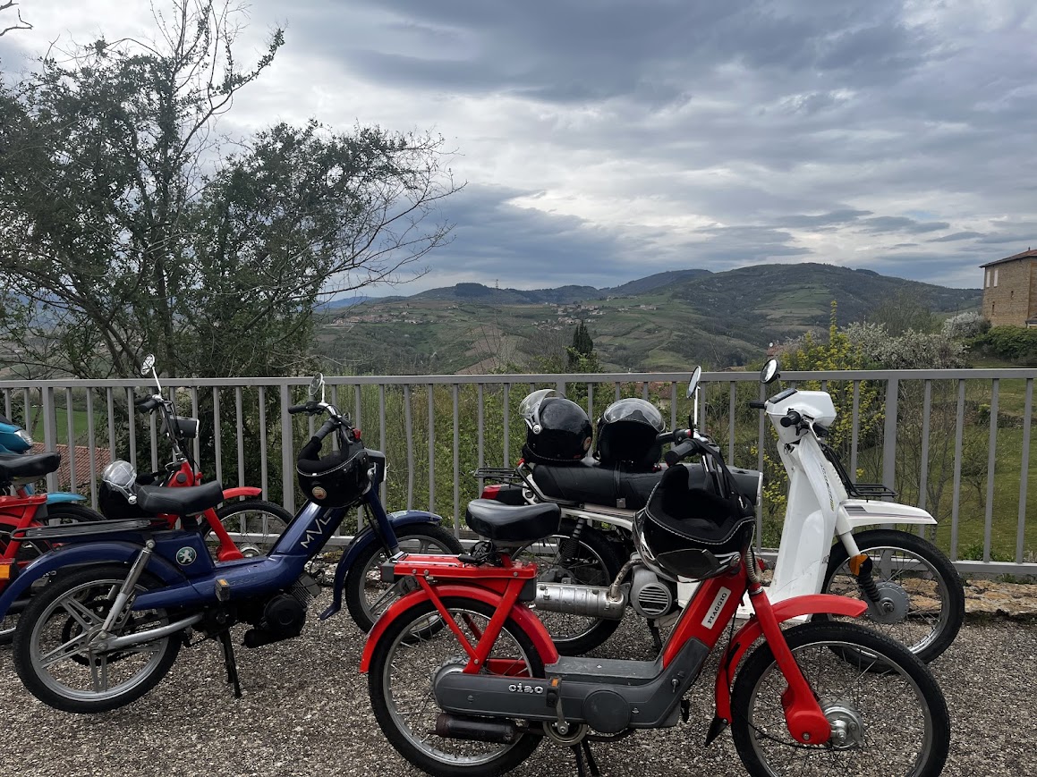 Location de Mobylette Vintage