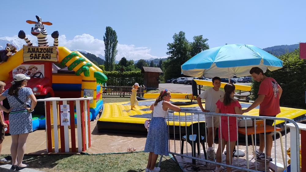 Jeux gonflables Jeux gonflables
