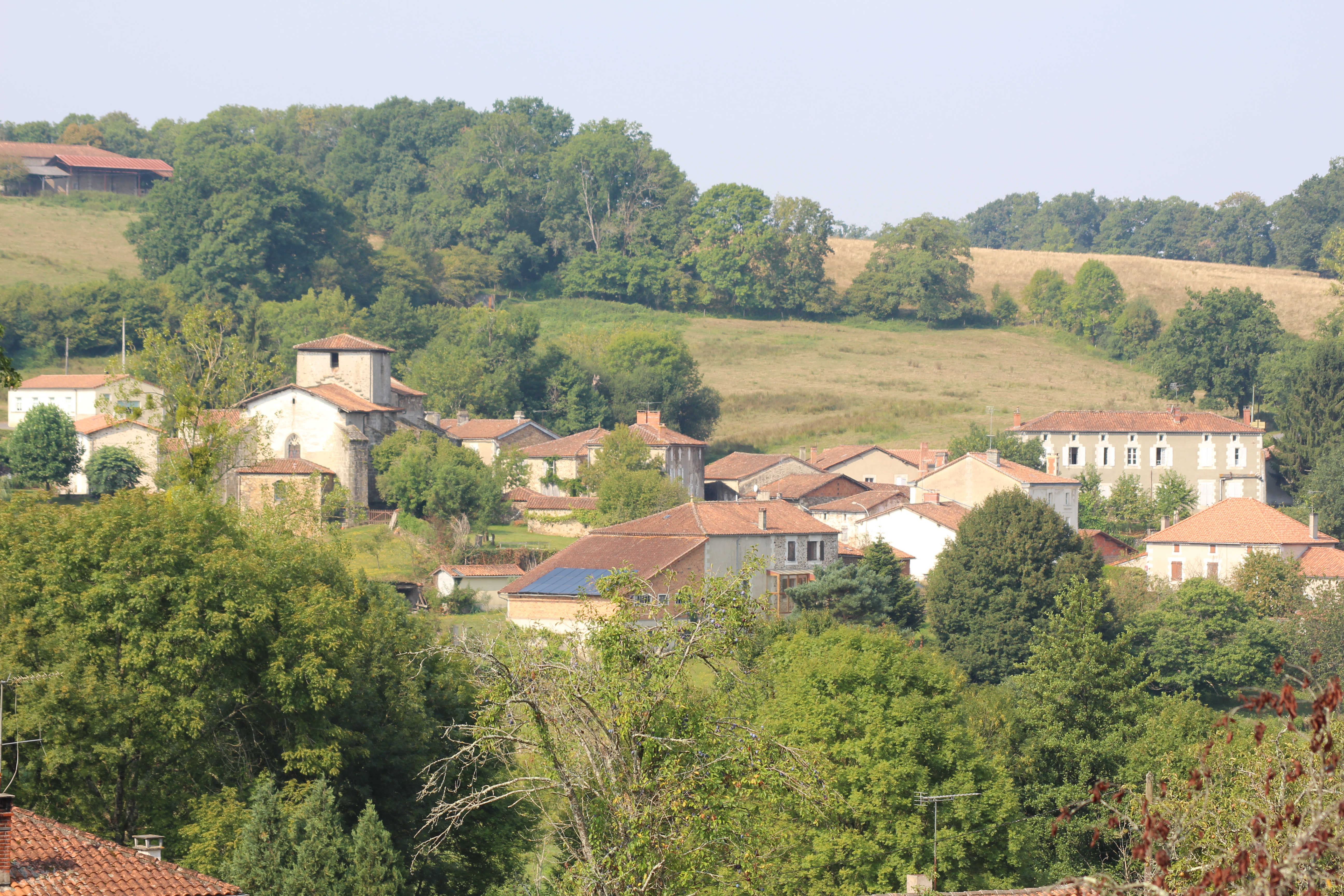 Cherves Chatelars sentier de la Mémoire