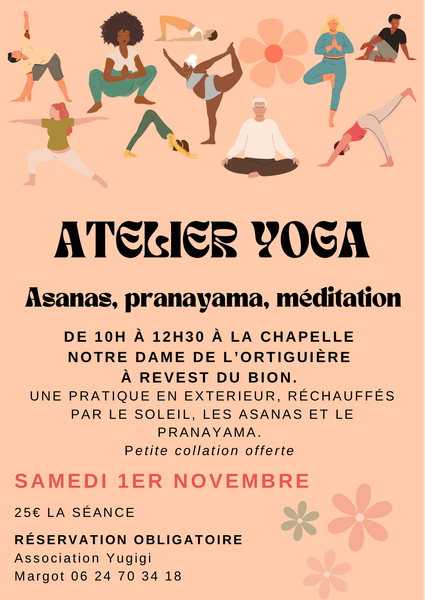 Atelier de yoga